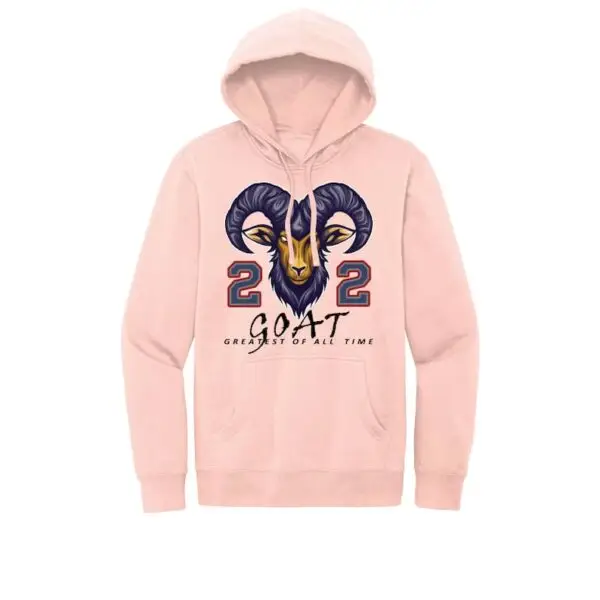 Pink - GOAT - Basketball Legend Sheryl Swoopes - Fleece Hoodie