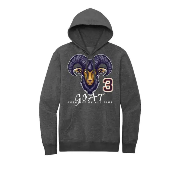 Gray - GOAT - Diana Taurasi Fleece Hoodie