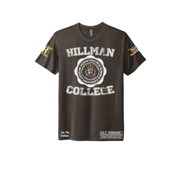 Brown Hillman College Triblend T-Shirt