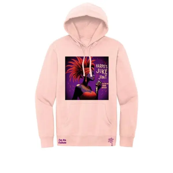 Pink - Harpo's Juke Joint featuring Shug Avery Fleece Hoodie