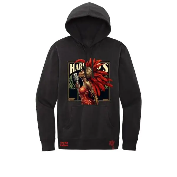 Black - Harpo's Juke Joint Fleece Hoodie