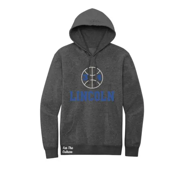 Dark Gray Lincoln High Jesus Shuttlesworth Fleece Hoodie