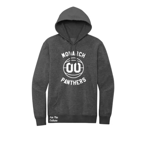 Dark Gray Monarch Panthers Hoodie