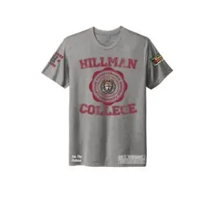 Gray Hillman College Triblend T-Shirt