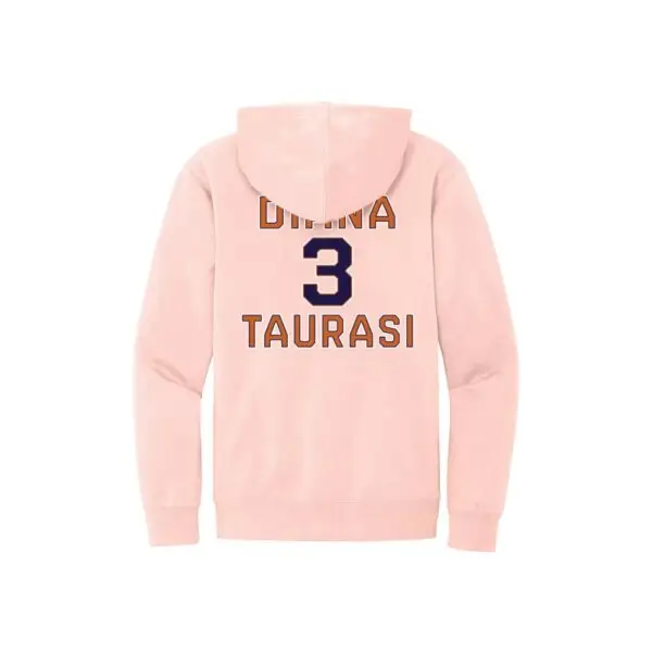 Back of Pink - GOAT - Diana Taurasi Fleece Hoodie