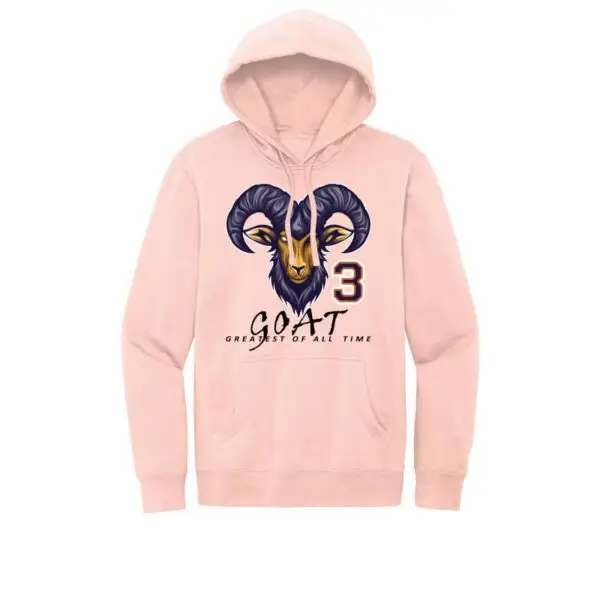 Pink - GOAT - Diana Taurasi Fleece Hoodie