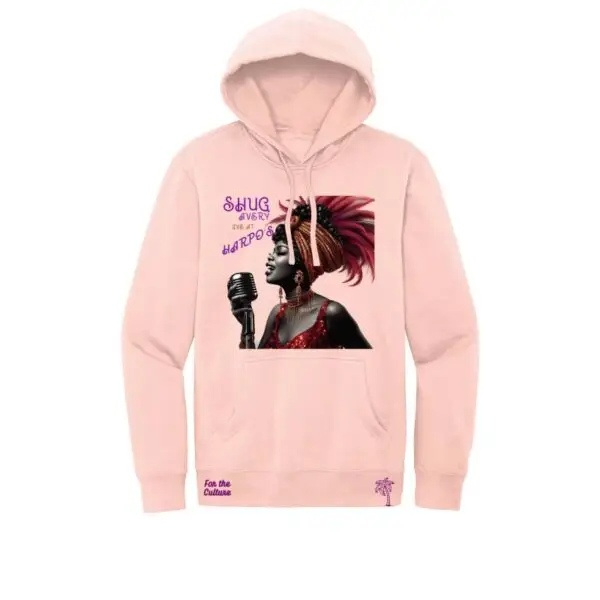 Pink - Shug Avery at Harpo's (The Color Purple Movie) Fleece Hoodie