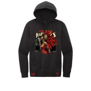 Black - Harpo's Juke Joint Fleece Hoodie